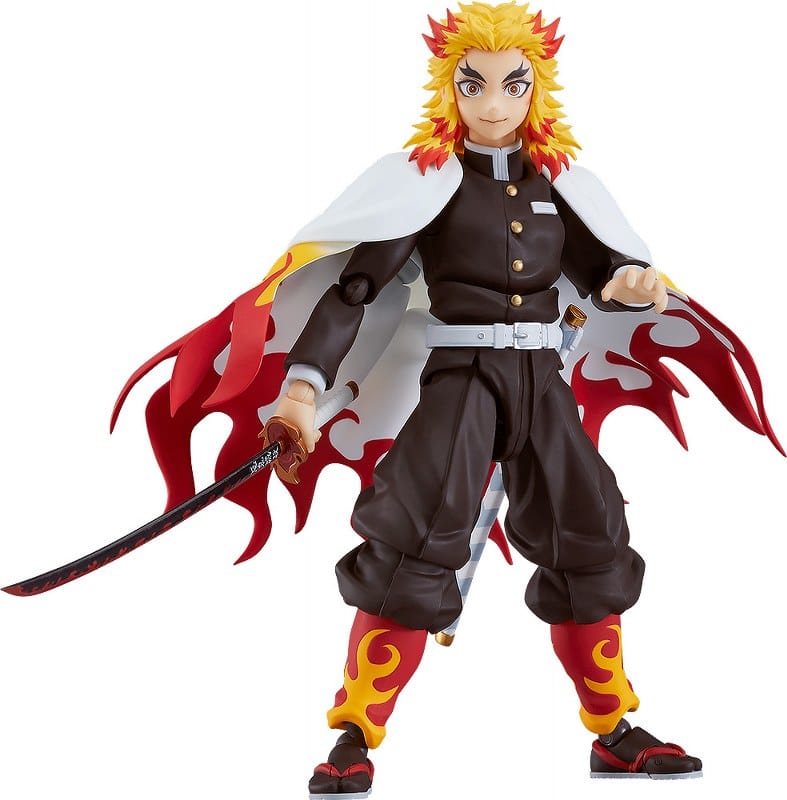 MAX FACTORY figma Kyojuro Rengoku (Re-order)