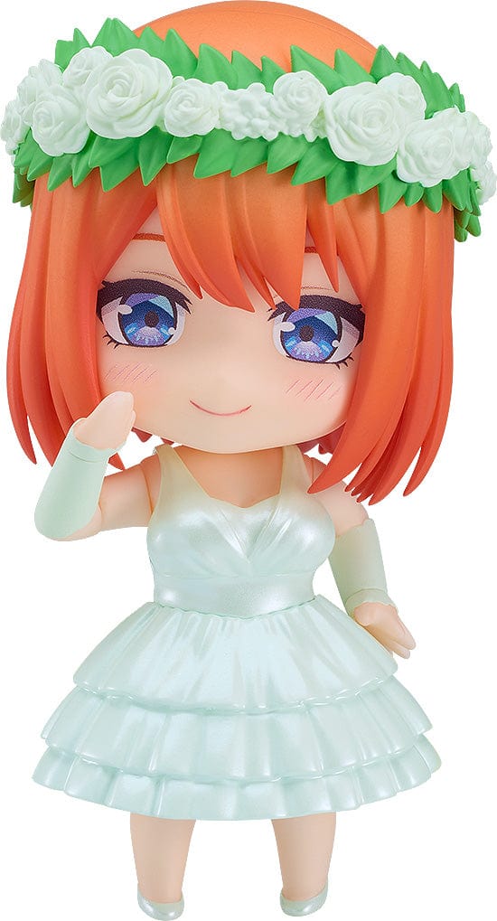 GOOD SMILE COMPANY Nendoroid Yotsuba Nakano: Wedding Dress Ver.