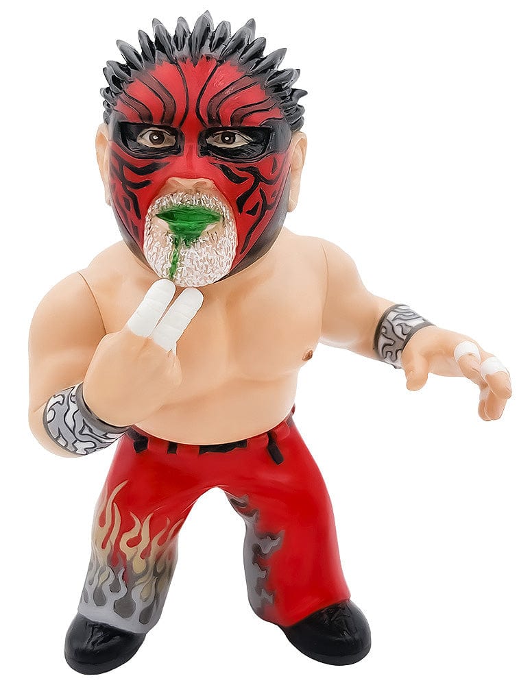 16 DIRECTIONS 16d Collection 032 Great Muta ByeBye Retirement Ver. (Red)