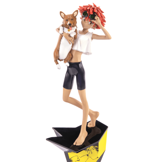 FIRST 4 FIGURES Cowboy Beebop Ed and Ein 1/8 Scale Limited Edition Statue