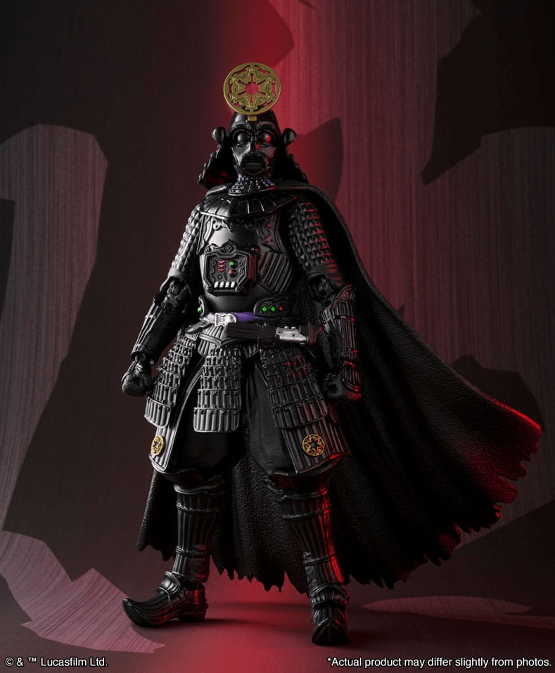 BANDAI SPIRITS Star Wars: Obi-Wan Kenobi Mei Sho Movie Realization Samurai Taisho Darth Vader (Vengeful Spirit)