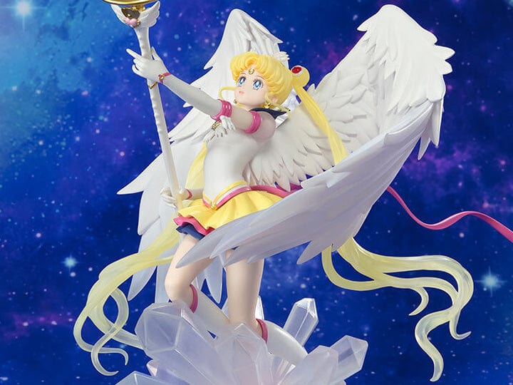 BANDAI SPIRITS Sailor Moon Eternal FiguartsZERO chouette Eternal Sailor Moon (Darkness Calls to Light, and Light, Summons Darkness)