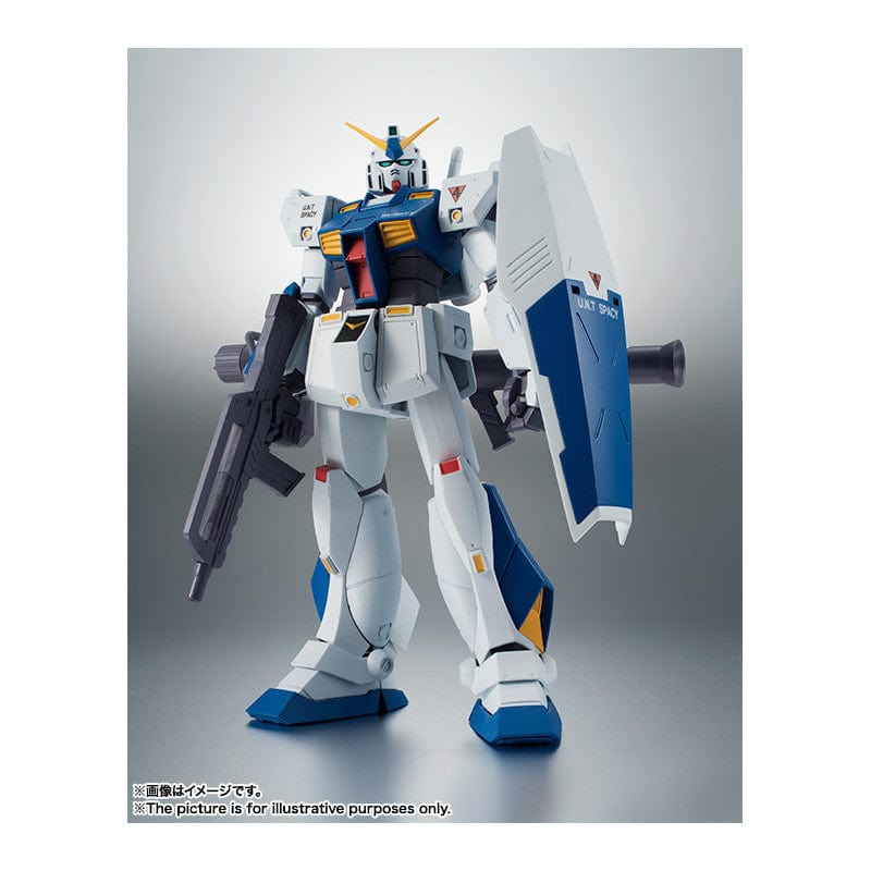 BANDAI SPIRITS Robot Spirits Mobile Suit Gundam 0080: War in the Pocket RX-78NT-1 GUNDAM NT-1 PROTOTYPE ver. A.N.I.M.E.