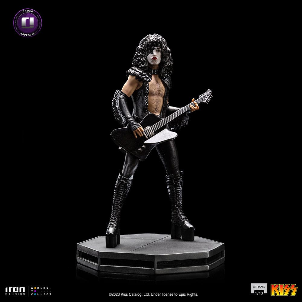 IRON STUDIOS Paul Stanley a.k.a Starchild - Kiss - Art Scale 1/10