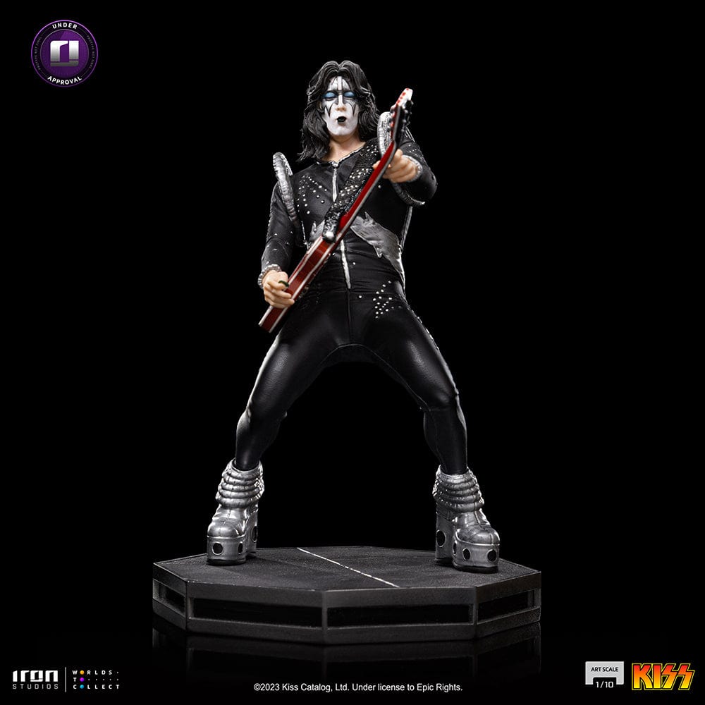 IRON STUDIOS Ace Frehley a.k.a Space Ace - Kiss - Art Scale 1/10