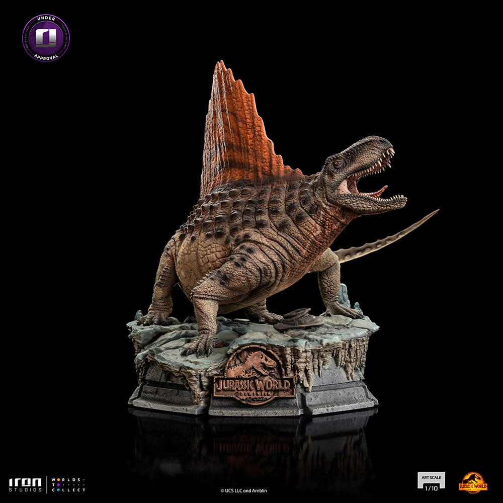 IRON STUDIOS Dimetrodon - Jurassic World Dominion - Art Scale 1/10