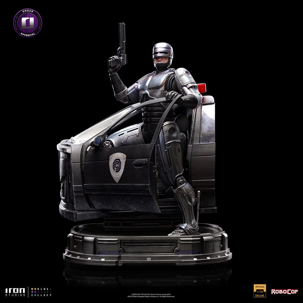 IRON STUDIOS Robocop Deluxe - Robocop - Art Scale 1/10