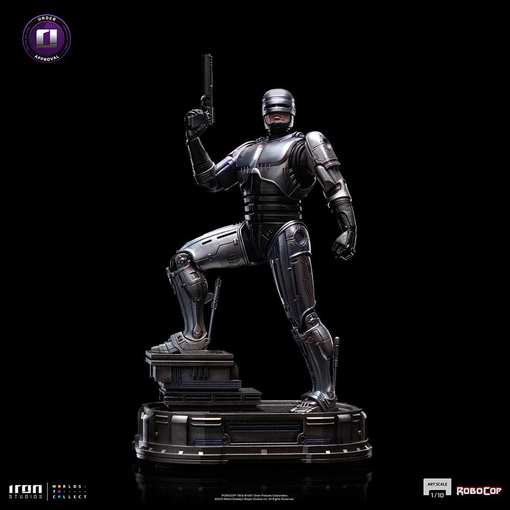 IRON STUDIOS Robocop - Robocop - Art Scale 1/10