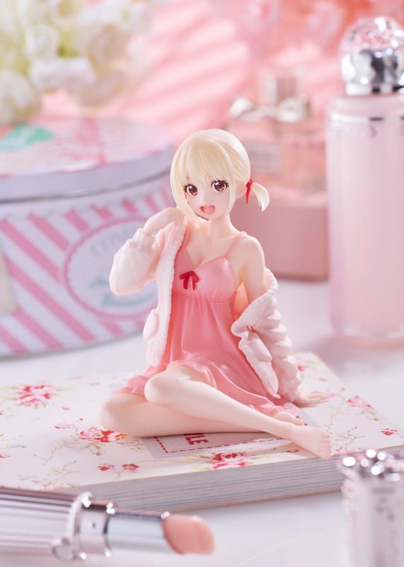 TAITO Lycoris Recoil Desktop Cute Figure - Chisato Nishikigi (Roomwear Ver.)