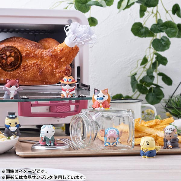 MEGAHOUSE  MEGA CAT PROJECT ONE PIECE: NYAN PIECE NYAN! I'll Become the Cat Pirate King! (Resale)