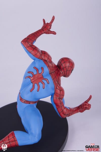 PCS Spider-Man Marvel Gamerverse Classics Spider-Man (Classic Edition) 1/10 Scale Statue