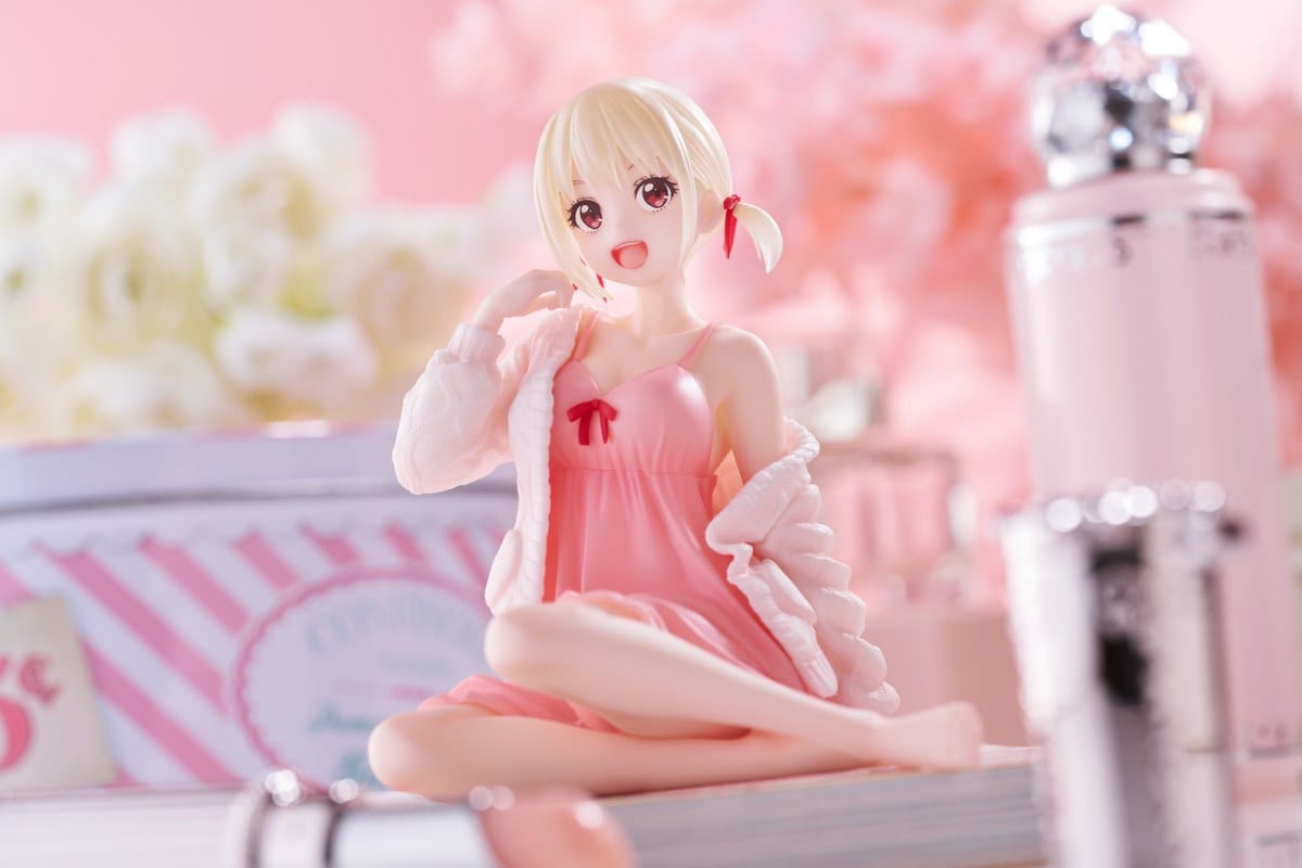 TAITO Lycoris Recoil Desktop Cute Figure - Chisato Nishikigi (Roomwear Ver.)