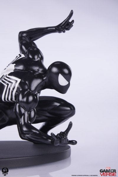 PCS Spider-Man Marvel Gamerverse Classics Spider-Man (Black Suit Edition) 1/10 Scale Statue