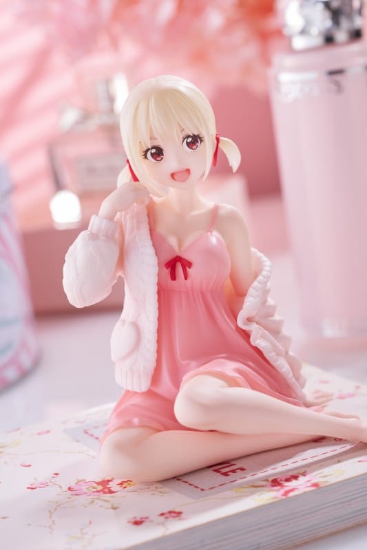 TAITO Lycoris Recoil Desktop Cute Figure - Chisato Nishikigi (Roomwear Ver.)