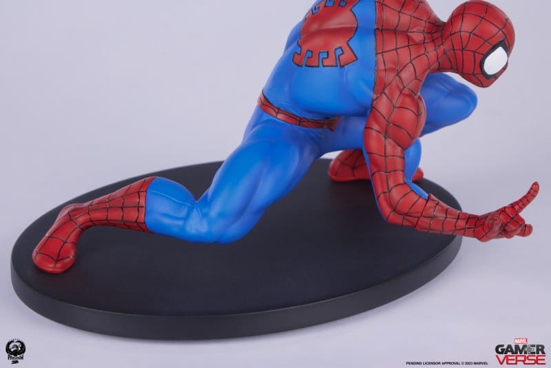 PCS Spider-Man Marvel Gamerverse Classics Spider-Man 1/10 Scale Statue