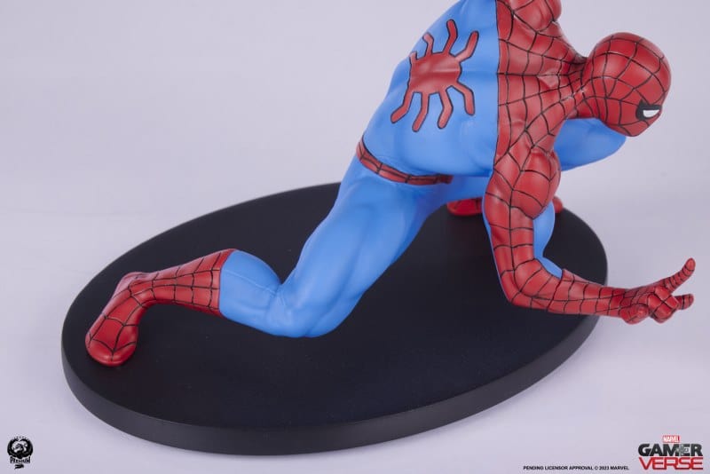 PCS Spider-Man Marvel Gamerverse Classics Spider-Man (Classic Edition) 1/10 Scale Statue