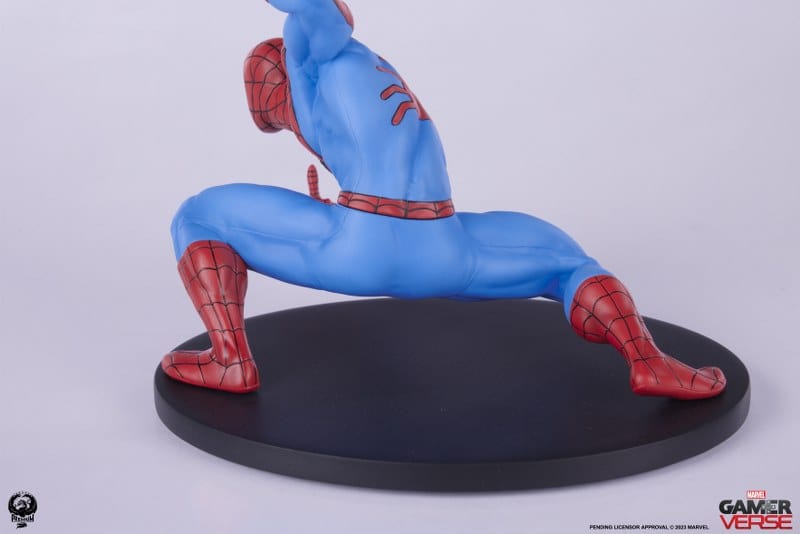 PCS Spider-Man Marvel Gamerverse Classics Spider-Man (Classic Edition) 1/10 Scale Statue