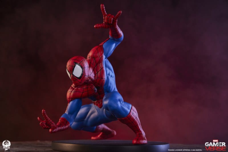 PCS Spider-Man Marvel Gamerverse Classics Spider-Man 1/10 Scale Statue