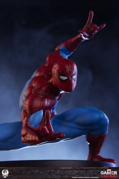 PCS Spider-Man Marvel Gamerverse Classics Spider-Man (Classic Edition) 1/10 Scale Statue