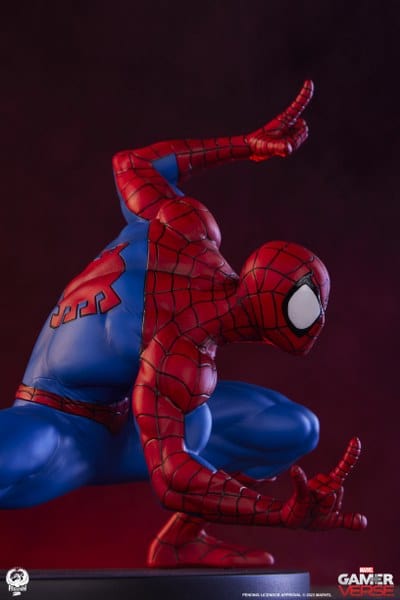 PCS Spider-Man Marvel Gamerverse Classics Spider-Man 1/10 Scale Statue