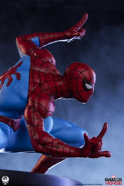 PCS Spider-Man Marvel Gamerverse Classics Spider-Man (Classic Edition) 1/10 Scale Statue