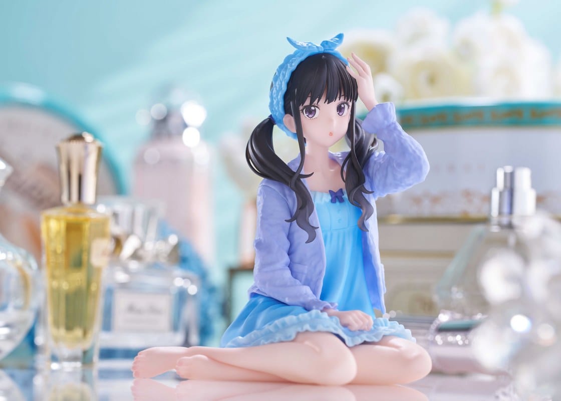 TAITO Lycoris Recoil Desktop Cute Figure -  Takina Inoue (Roomwear Ver.)