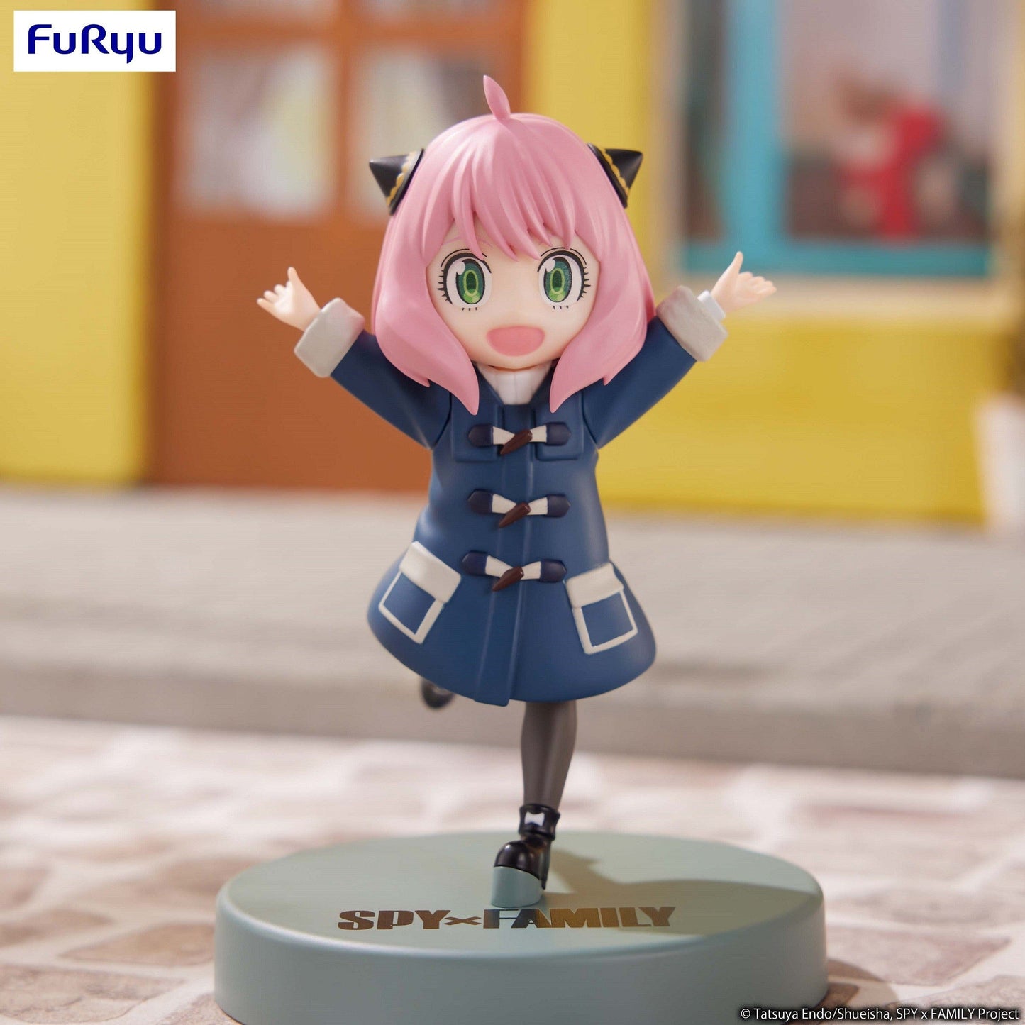 FURYU Spy x Family Trio-Try-iT Anya Forger Figure