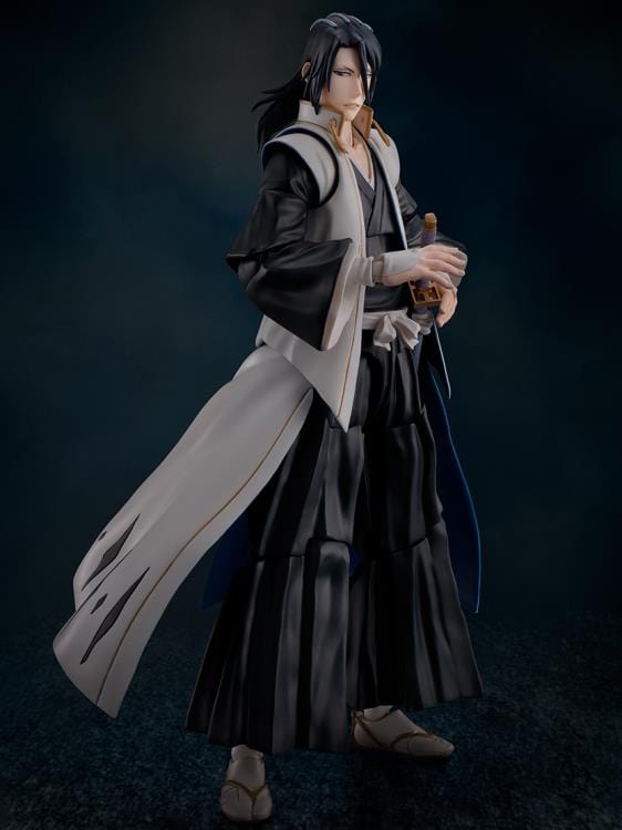 BANDAI SPIRITS Bleach: Thousand-Year Blood War S.H.Figuarts Byakuya Kuchiki