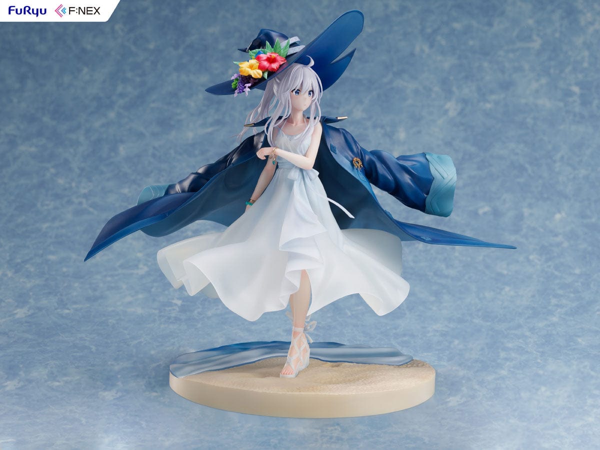 FURYU Wandering Witch: The Journey of Elaina F:Nex Elaina (Summer One-Piece Dress Ver.) 1/7 Scale Figure (Re-run)