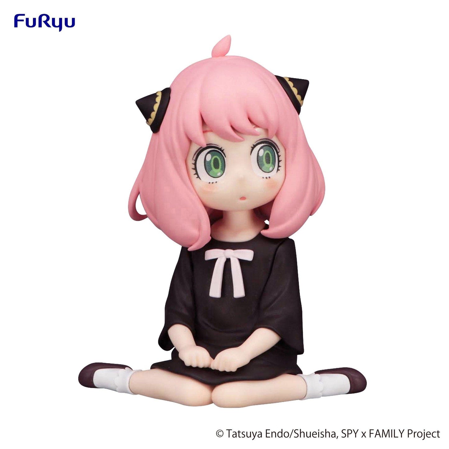 FURYU Spy x Family Anya Forger (Sitting on the Floor) Noodle Stopper Figure