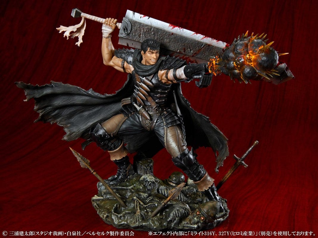 MEDICOS Berserk Guts (Black Swordsman Ver.) 1/7 Scale Figure