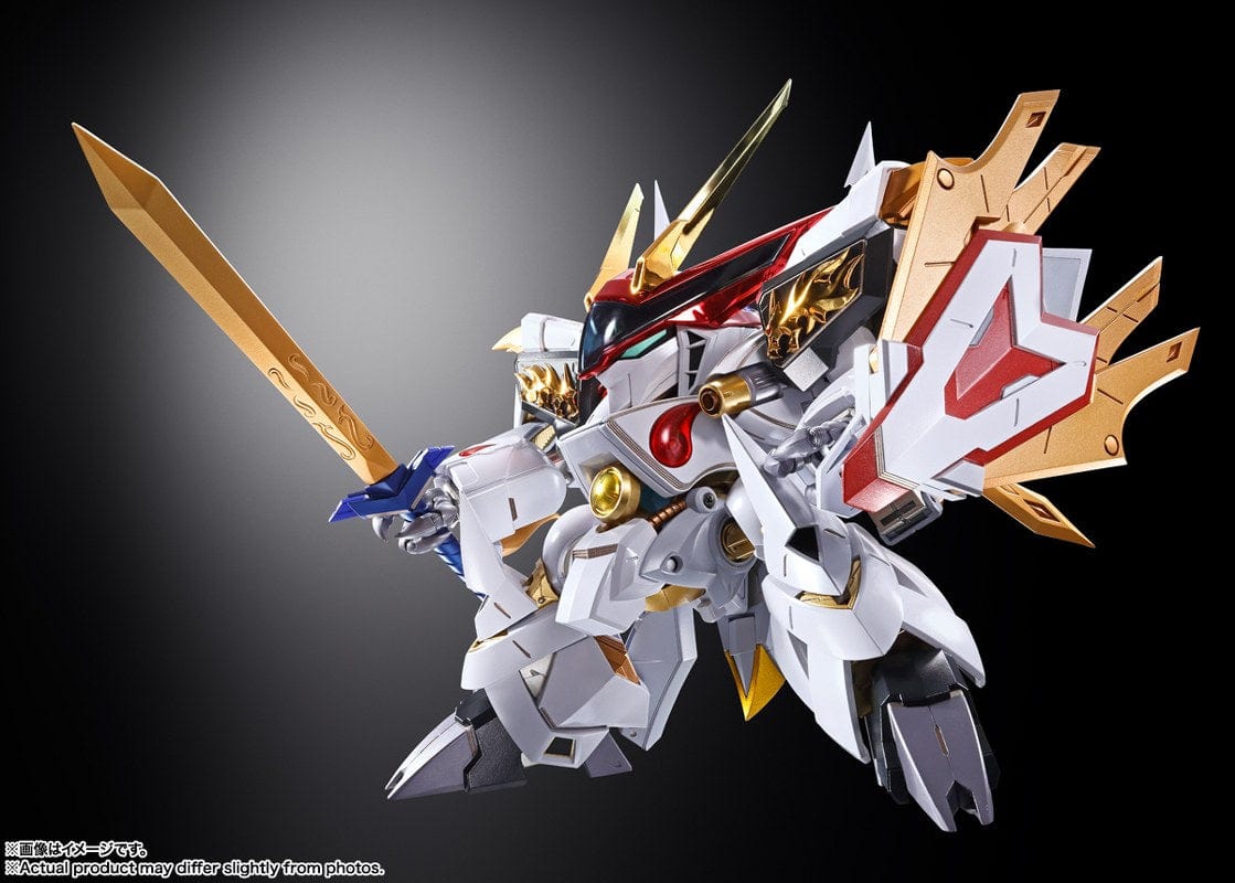 BANDAI SPIRITS Mashin Hero Wataru Metal Build Dragon Scale Ryuoumaru