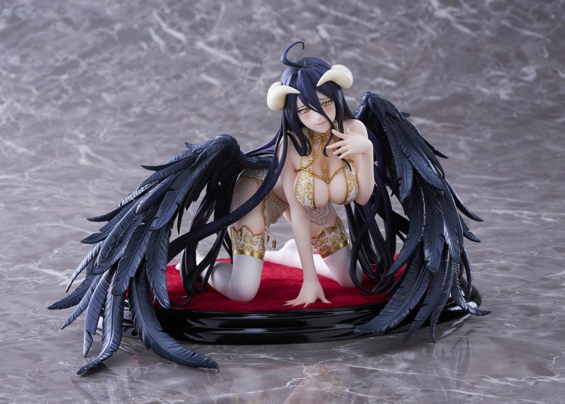 CLAYNEL Overlord Albedo (Lingerie Ver.) 1/7 Scale Figure