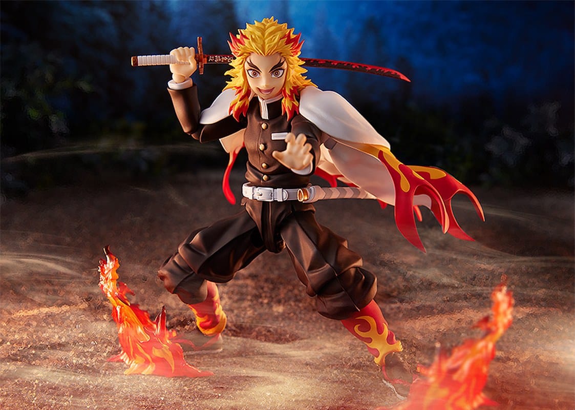 MAX FACTORY figma Kyojuro Rengoku (Re-order)