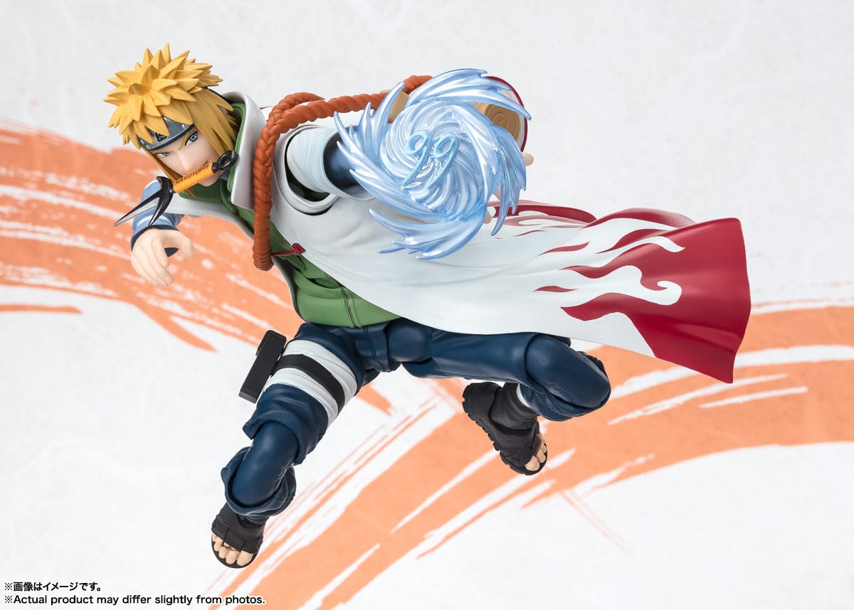 BANDAI SPIRITS Naruto: Shippuden S.H.Figuarts Minato Namikaze (NARUTOP99 Edition)