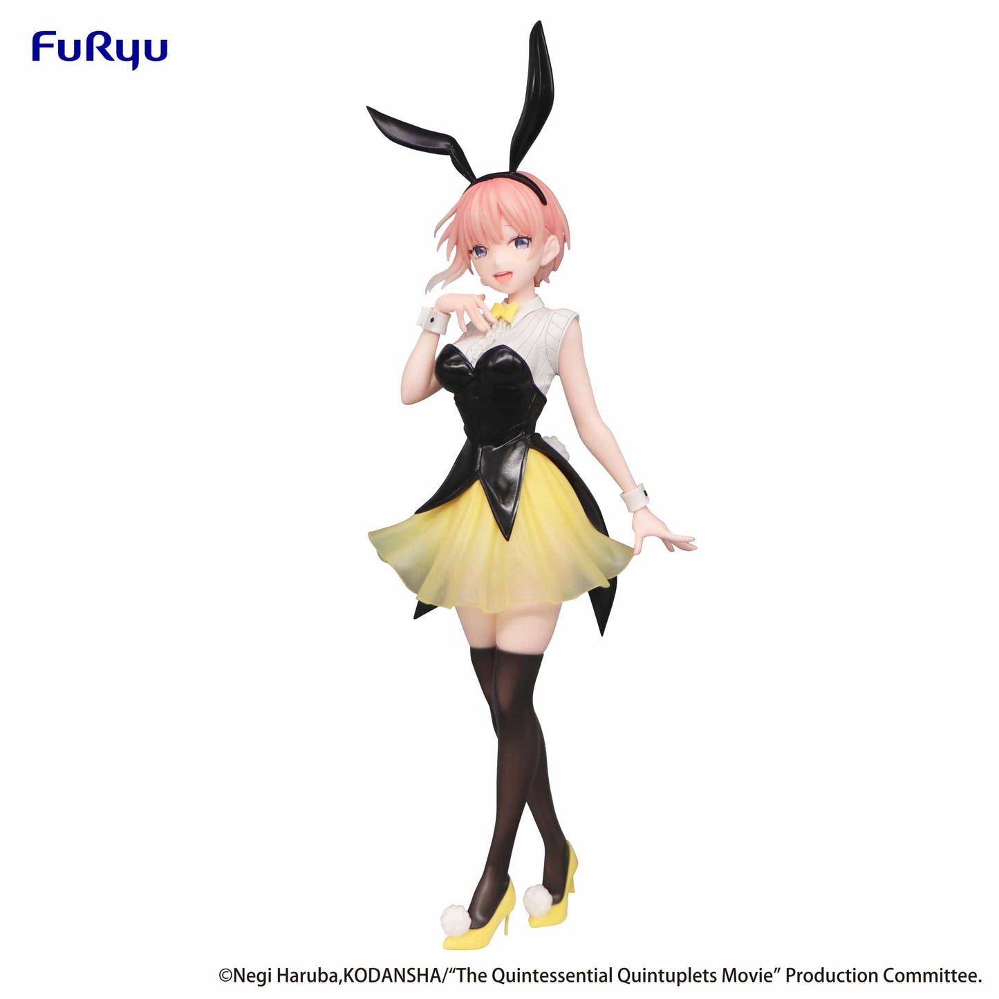 FURYU The Quintessential Quintuplets Movie Trio-Try-iT Ichika Nakano (Bunnies Ver.) Figure