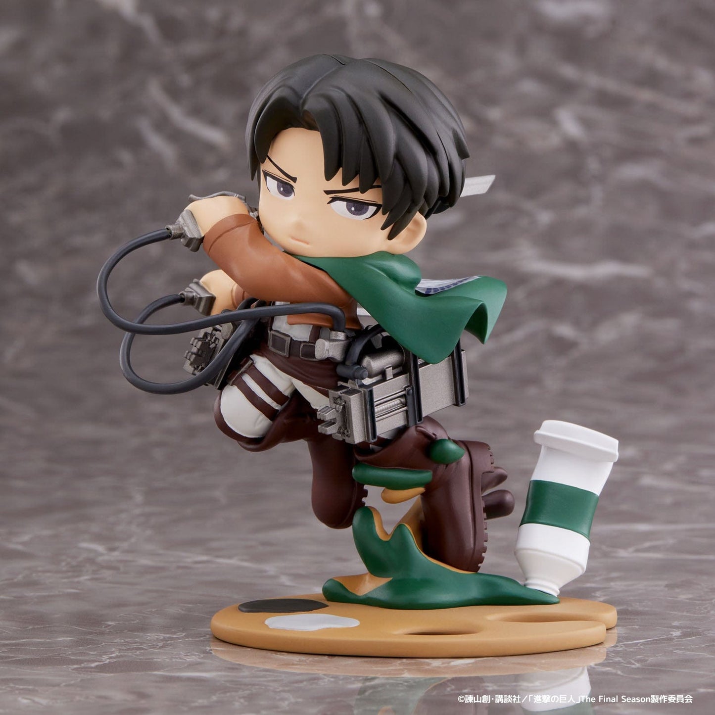 BUSHIROAD CREATIVE Attack on Titan PalVerse Pale Levi Ackerman