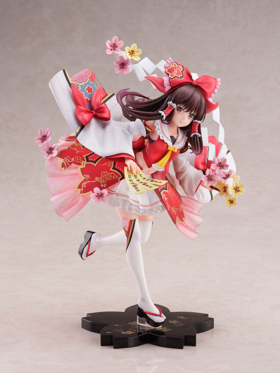 FURYU Touhou Project F:Nex Reimu Hakurei (Fuzichoco Illustration Ver.) 1/7 Scale Figure