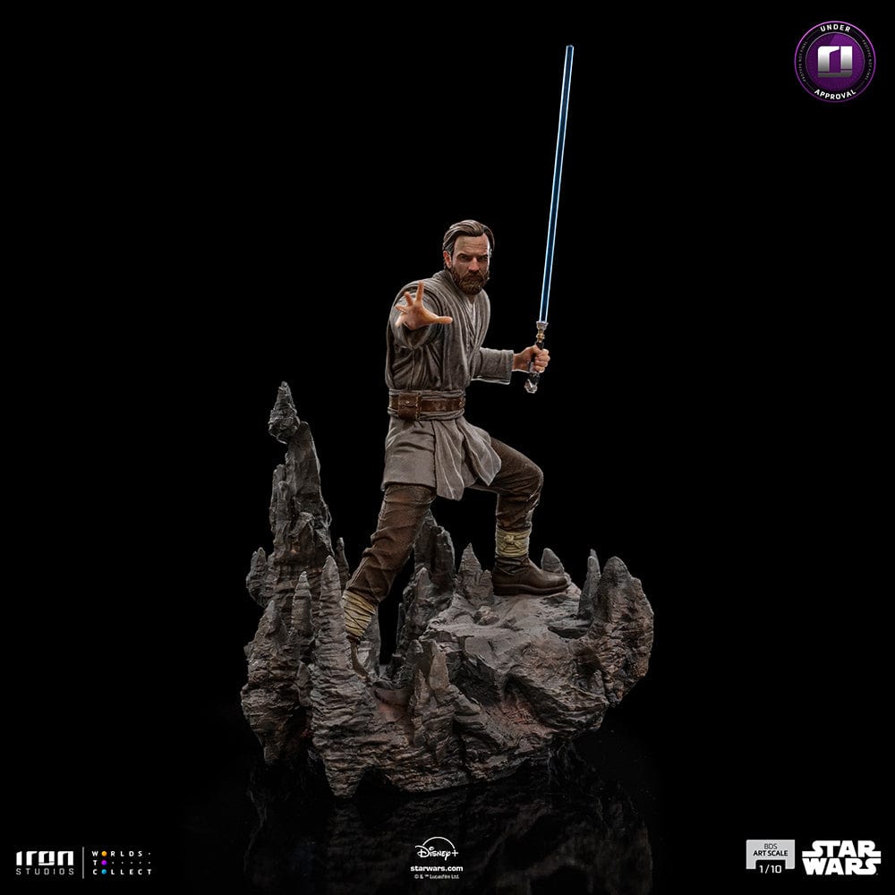 IRON STUDIOS Obi Wan Kenobi - Star Wars: Obi-Wan Kenobi - BDS Art Scale 1/10