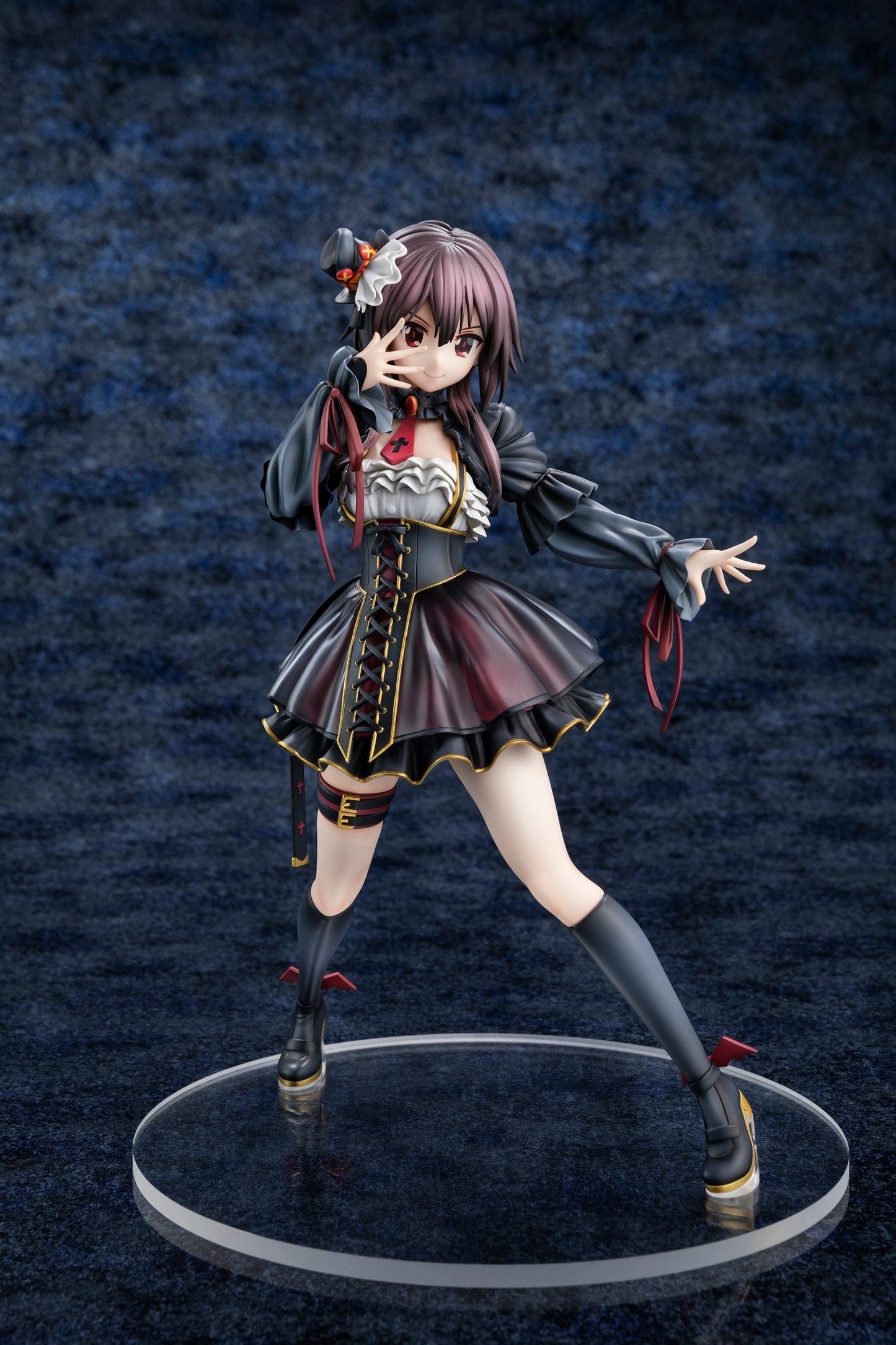 KADOKAWA KonoSuba KD Colle Megumin (Gothic Lolita Dress Ver.) 1/7 Scale Figure