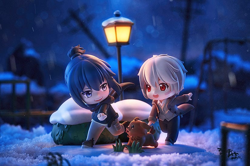 GOOD SMILE ARTS SHANGHAI Sion and Nezumi Chibi Figures: A Distant Snowy Night Ver.