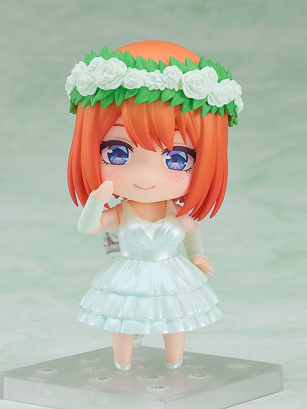 GOOD SMILE COMPANY Nendoroid Yotsuba Nakano: Wedding Dress Ver.