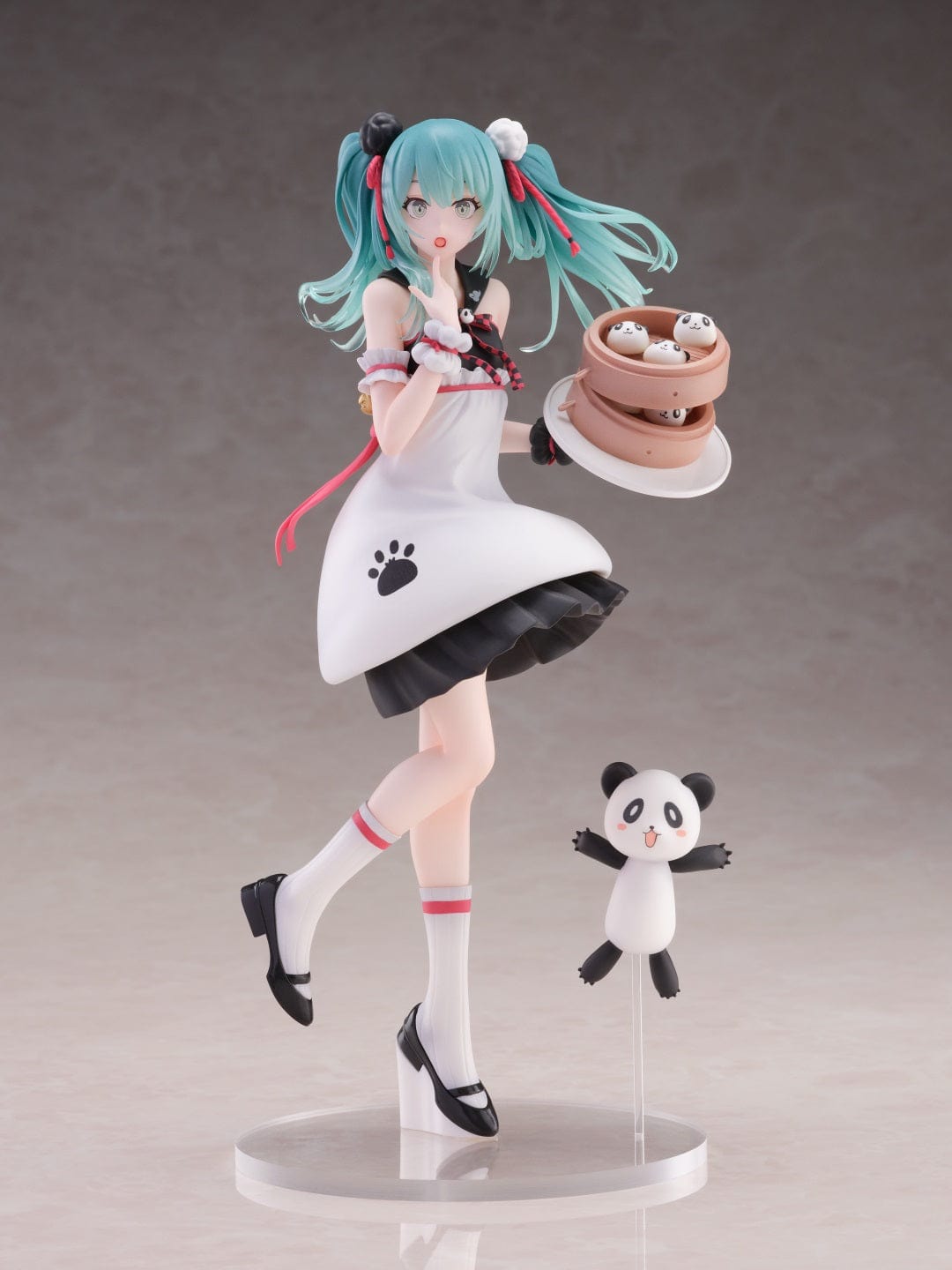 SEGA Vocaloid Hatsune Miku Panda Bun Figure