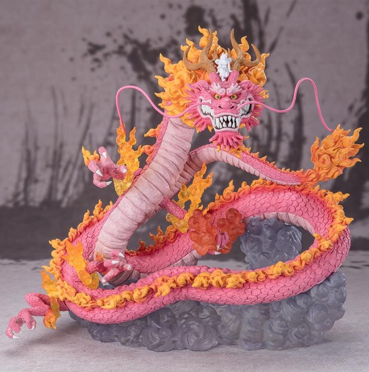 BANDAI SPIRITS One Piece FiguartsZERO Kozuki Momonosuke (Twin Dragons)