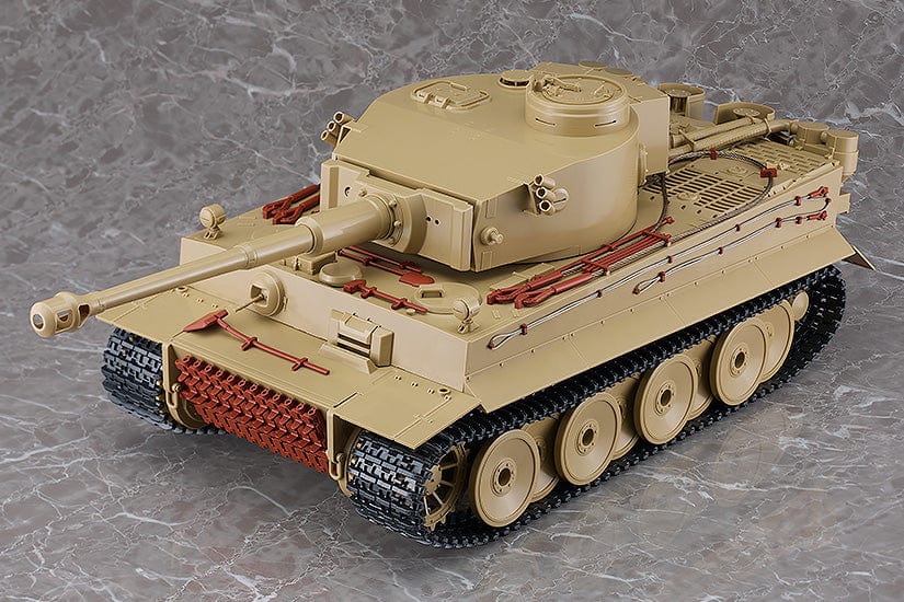 MAX FACTORY figma Vehicles Tiger I Exterior Equipment Set