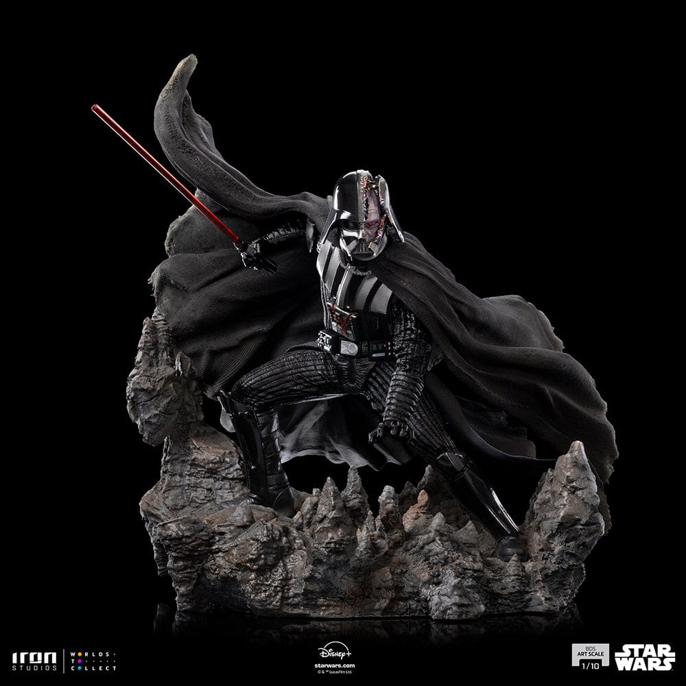 IRON STUDIOS Darth Vader - Star Wars: Obi-Wan Kenobi - BDS Art Scale 1/10