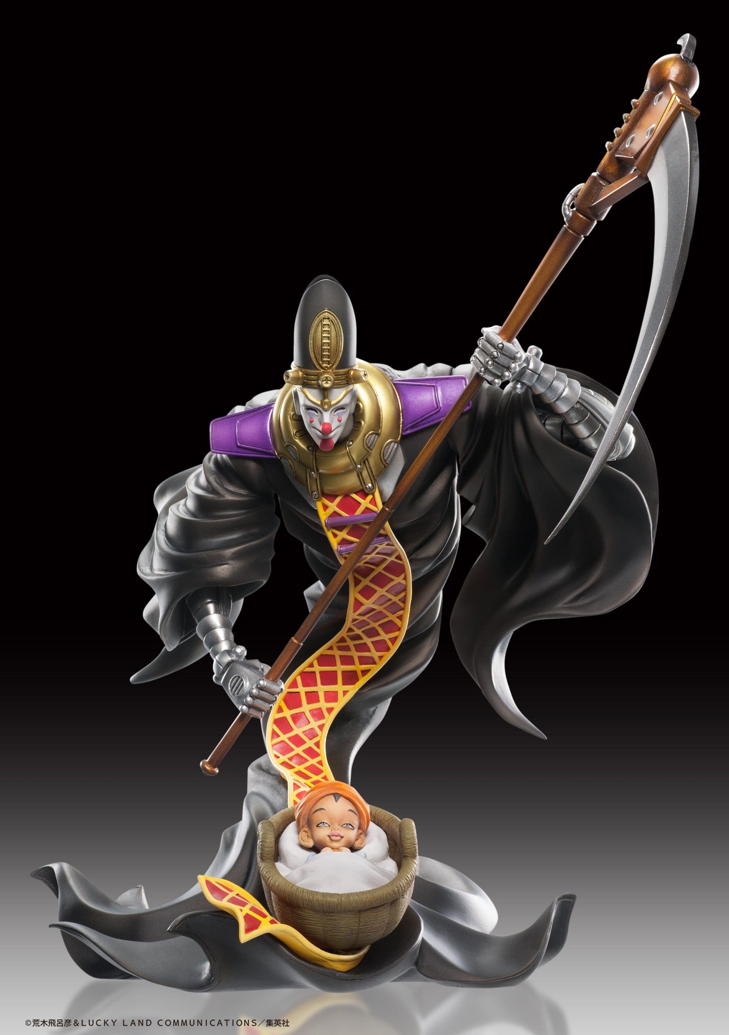 MEDICOS JoJo's Bizarre Adventure Statue Legend Death Thirteen & Mannish Boy