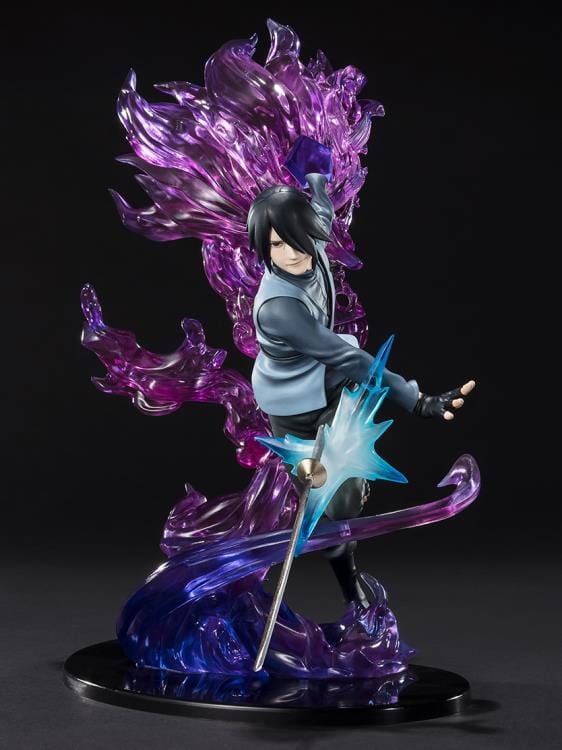 BANDAI SPIRITS Boruto: Naruto Next Generations FiguartsZERO Sasuke Uchiha (Kizuna Relation)