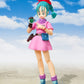 BANDAI SPIRITS Dragon Ball Z S.H.Figuarts Bulma (Beginning of a Great Adventure)