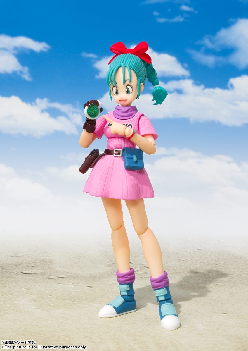 BANDAI SPIRITS Dragon Ball Z S.H.Figuarts Bulma (Beginning of a Great Adventure)